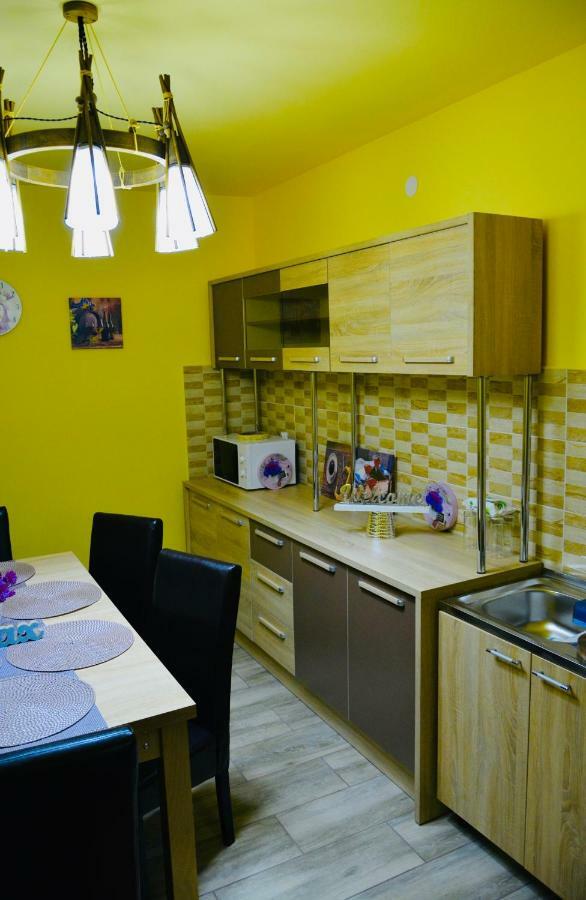 Casa Iris Center Hotel Nagyszeben Kültér fotó