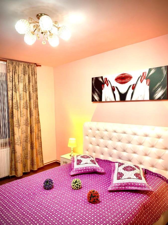 Casa Iris Center Hotel Nagyszeben Kültér fotó
